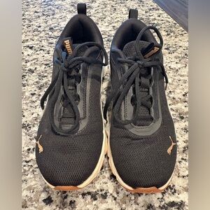 Puma Classic Black Sneakers